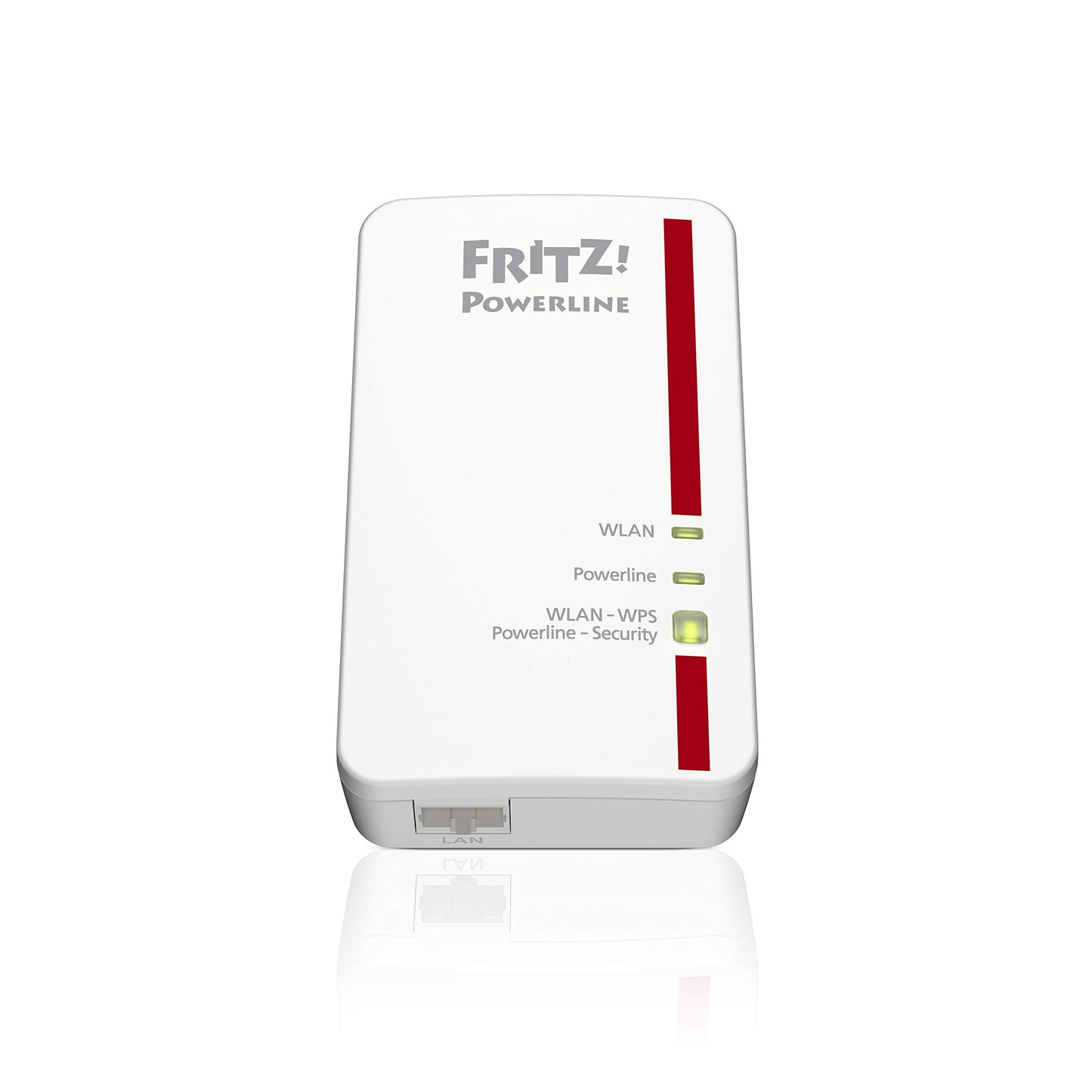 FRITZ!Powerline 1240E/1000E WLAN Set – 1.200 MBit/s, Ethernet